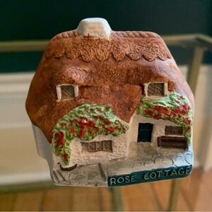 Ceramic English Village Buildings